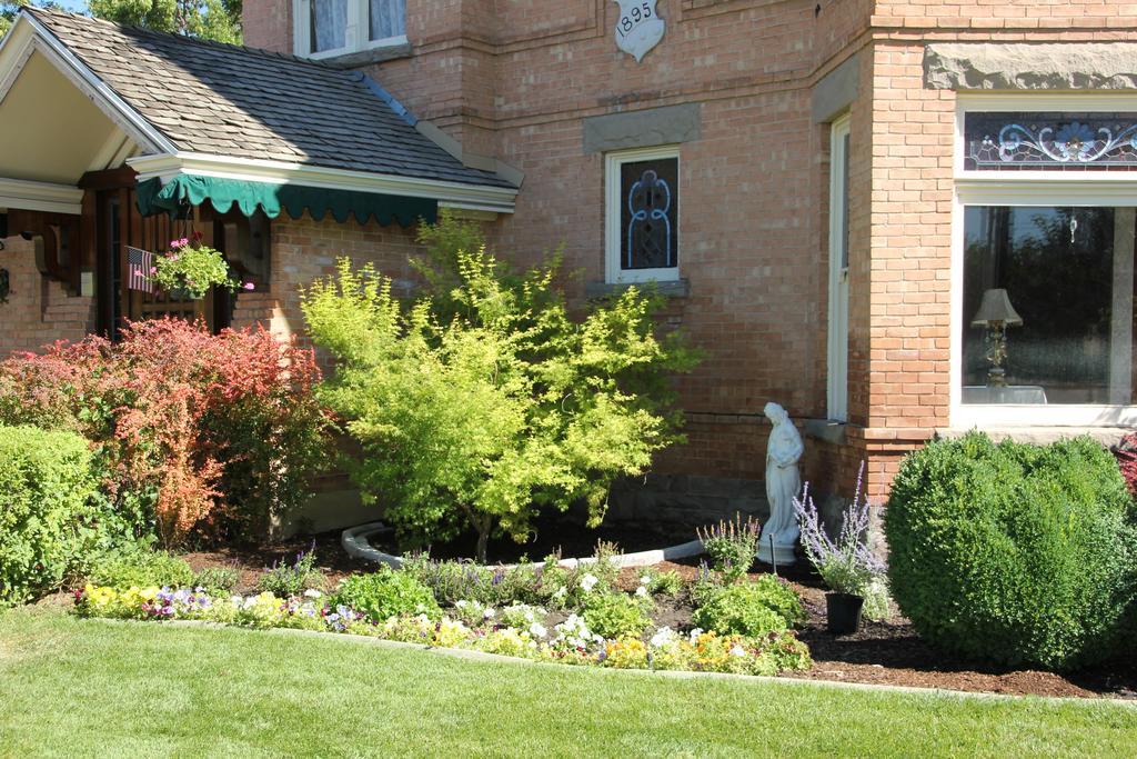 Bed and Breakfast Hines Mansion Provo Exterior foto