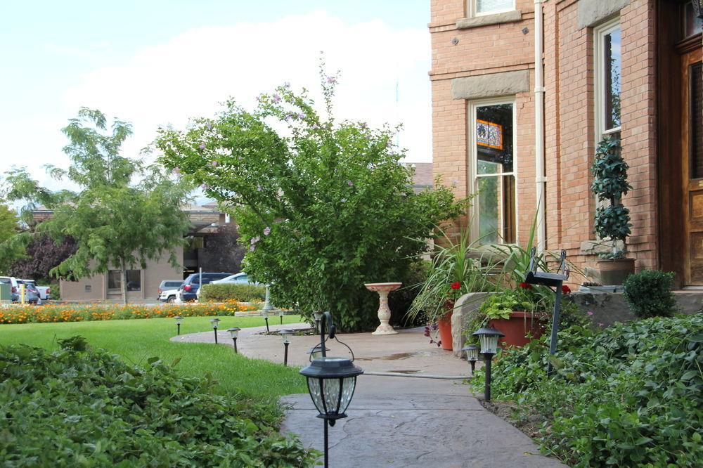 Bed and Breakfast Hines Mansion Provo Exterior foto