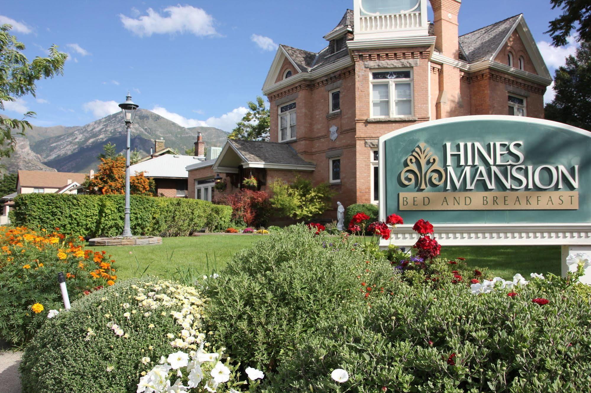 Bed and Breakfast Hines Mansion Provo Exterior foto